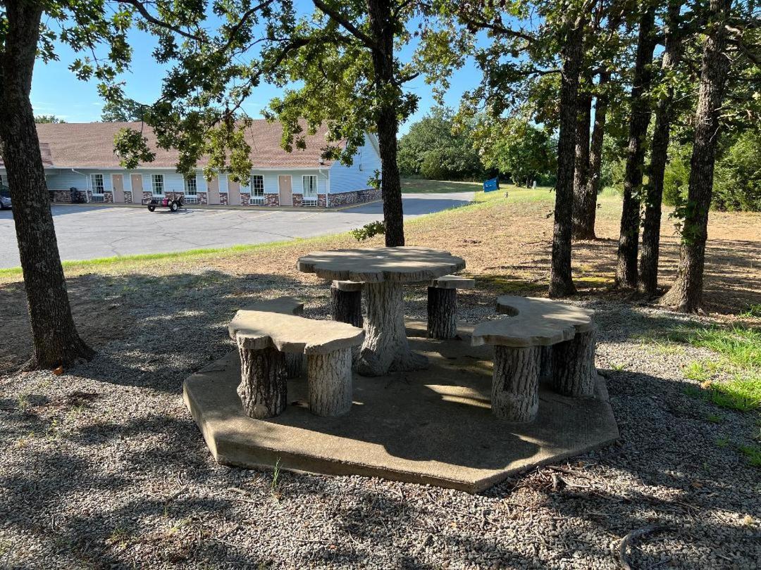 Boomtown Inn Drumright Exterior foto