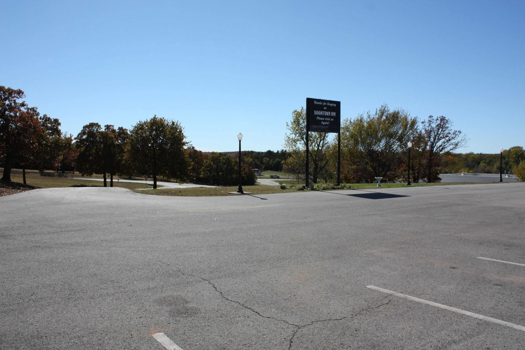 Boomtown Inn Drumright Exterior foto